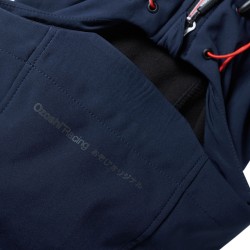 Kurtka męska softshell Ozoshi Shimoda granatowa O21F003