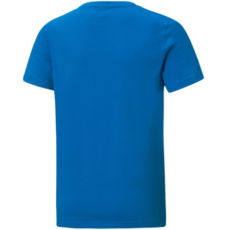 Koszulka dla dzieci Puma Alpha Tee B niebieska 589257 63