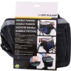 Torba rowerowa na bagażnik Dunlop 2ass PES 30x26x10cm 600D SL  27890