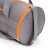 Torba fitness Meteor Siggy 25L szaro-pomarańczowa 74552