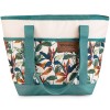 Torba termiczna Spokey Eco Simply zielono-beżowa 929509