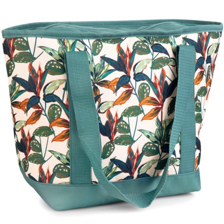 Torba termiczna Spokey Eco Simply zielono-beżowa 929509