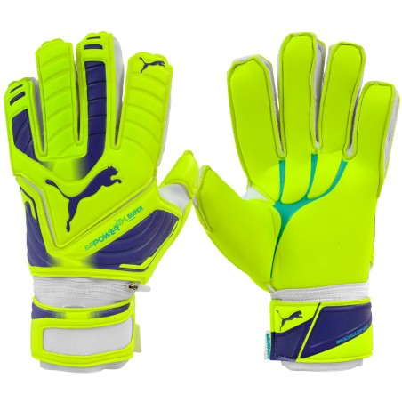 Rękawice bramkarskie Puma Evo Power Super 041022 06