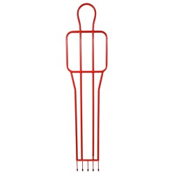 Mur piłkarski NO10 180cm PDM-E180L4