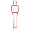 Mur piłkarski NO10 180cm PDM-E180L4