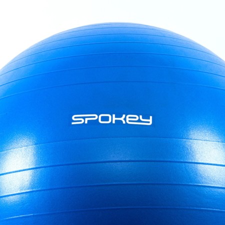 Piłka gimnastyczna Spokey Fitball III 75cm niebieska 920938