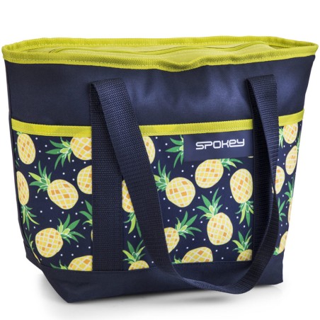 Torba plażowa Spokey Acapulco NV/YE kolorowa w ananasy 929518
