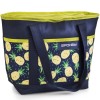 Torba plażowa Spokey Acapulco NV/YE kolorowa w ananasy 929518