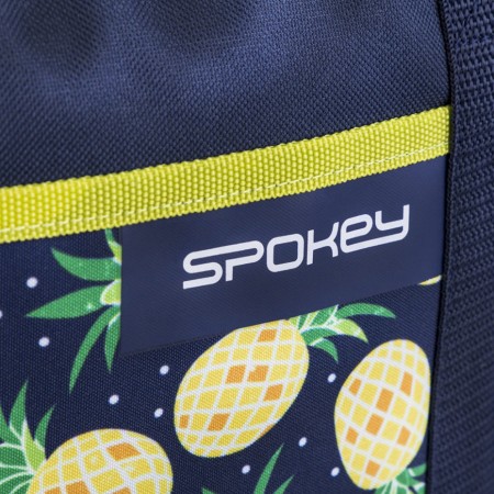 Torba plażowa Spokey Acapulco NV/YE kolorowa w ananasy 929518