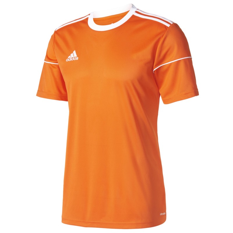 Koszulka dla dzieci adidas Squadra 17 Jersey JUNIOR pomarańczowa BJ9177/BJ9198
