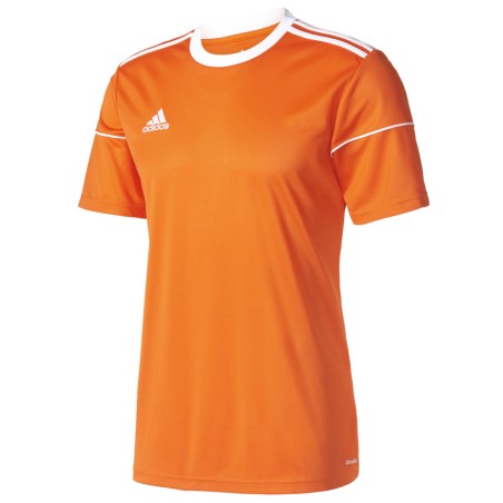 Koszulka dla dzieci adidas Squadra 17 Jersey JUNIOR pomarańczowa BJ9177/BJ9198