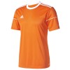 Koszulka dla dzieci adidas Squadra 17 Jersey JUNIOR pomarańczowa BJ9177/BJ9198