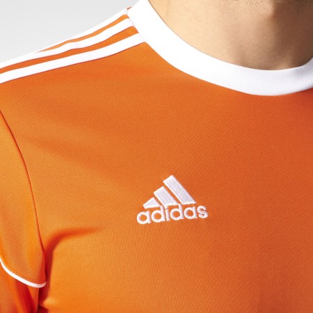 Koszulka dla dzieci adidas Squadra 17 Jersey JUNIOR pomarańczowa BJ9177/BJ9198