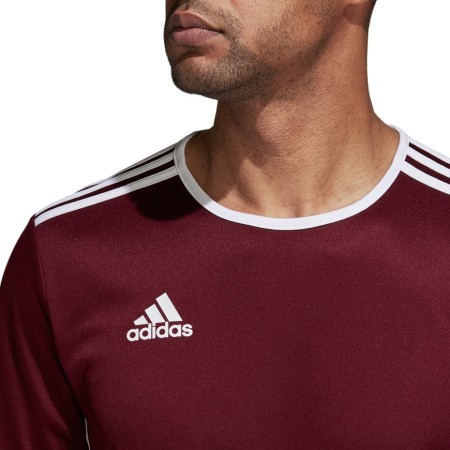 Koszulka męska adidas Entrada 18 Jersey bordowa CD8430