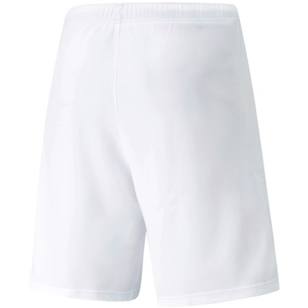 Spodenki męskie Puma teamRISE Short białe 704942 03