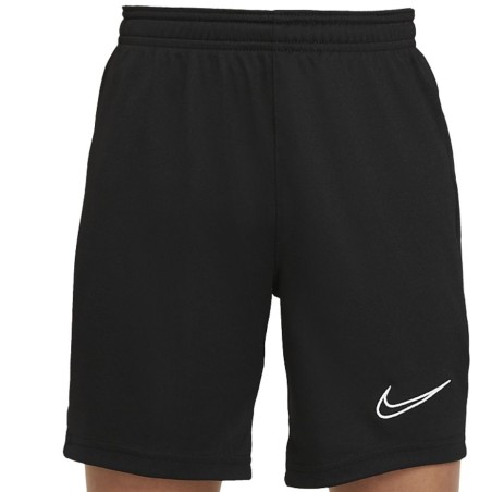 Spodenki dla dzieci Nike Df Academy 21 Short czarne CW6109 010