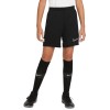 Spodenki dla dzieci Nike Df Academy 21 Short czarne CW6109 010