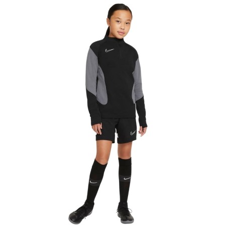 Spodenki dla dzieci Nike Df Academy 21 Short czarne CW6109 010