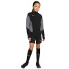 Spodenki dla dzieci Nike Df Academy 21 Short czarne CW6109 010