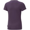 Koszulka dla dzieci Puma ESS+ Logo Tee fioletowa 587041 96