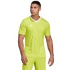 Koszulka męska adidas Entrada 22 Jersey limonkowa HC5077