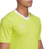 Koszulka męska adidas Entrada 22 Jersey limonkowa HC5077