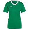 Koszulka damska adidas Entrada 22 Jersey zielona HI2124