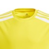 Koszulka dla dzieci adidas Squadra 21 Jersey Youth żółta GN5744