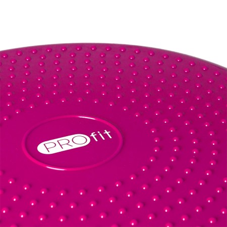Dysk pompowany Profit z masażem 33cm różowy DK 2111
