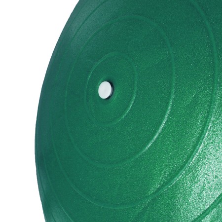 Piłka gimnastyczna Profit 65 cm zielona z pompką DK 2102