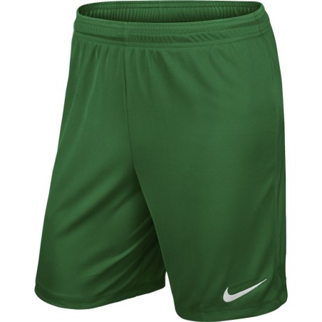 Spodenki męskie Nike Park II Knit Short NB zielone 725887 302