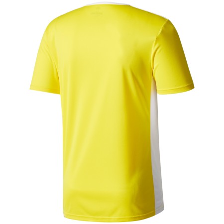 Koszulka dla dzieci adidas Entrada 18 Jersey JUNIOR żółta CD8390/CF1039