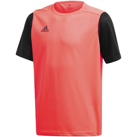 Koszulka męska adidas Estro 19 Jersey czerwono-czarna FR7118