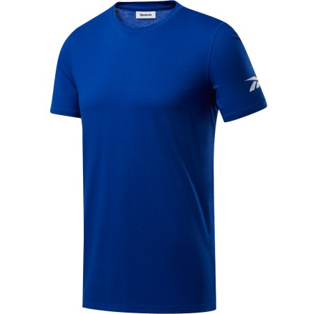 Koszulka męska Reebok Wor We Commercial SS Tee niebieska FP9100