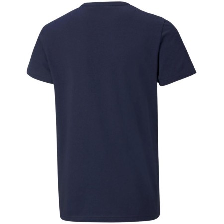 Koszulka dla dzieci Puma ESS Logo Tee granatowa 586960 06