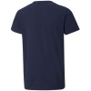 Koszulka dla dzieci Puma ESS Logo Tee granatowa 586960 06