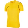 Koszulka dla dzieci Nike Dri Fit Park Training żółta BV6905 719