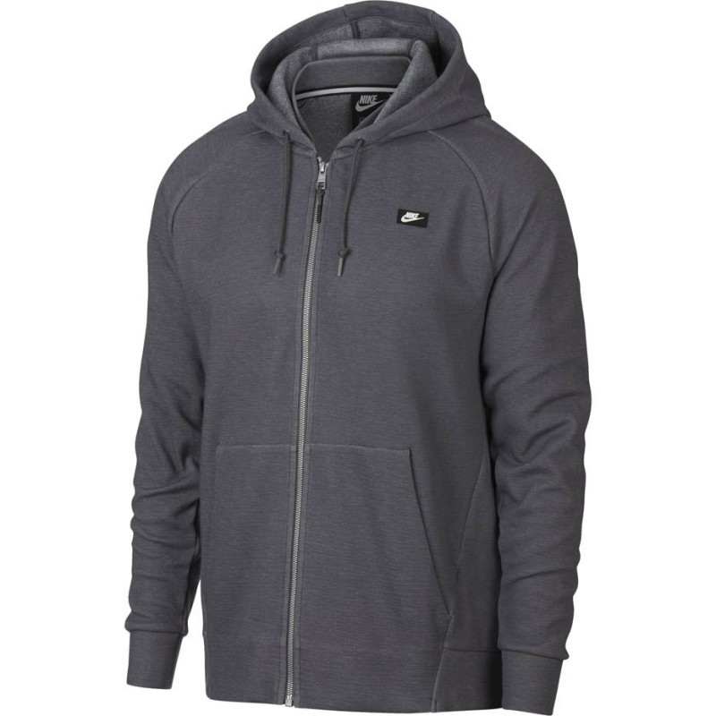 Bluza męska Nike M NSW Optic Hoodie FZ szara 928475 021