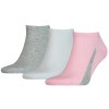 Skarpety Puma Unisex Lifestyle Sneakers szare, białe, różowe 907951 04