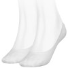 Skarpety damskie Puma Footie 2 pary białe 907977 02