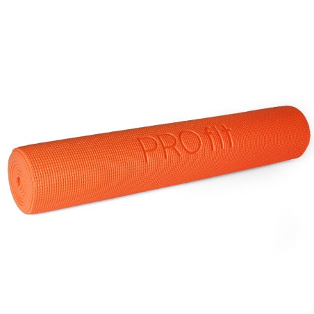 Mata do jogi Profit Slim 173x61x0,5cm pomarańczowa DK 2203