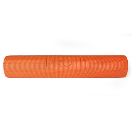 Mata do jogi Profit Slim 173x61x0,5cm pomarańczowa DK 2203