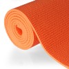 Mata do jogi Profit Slim 173x61x0,5cm pomarańczowa DK 2203