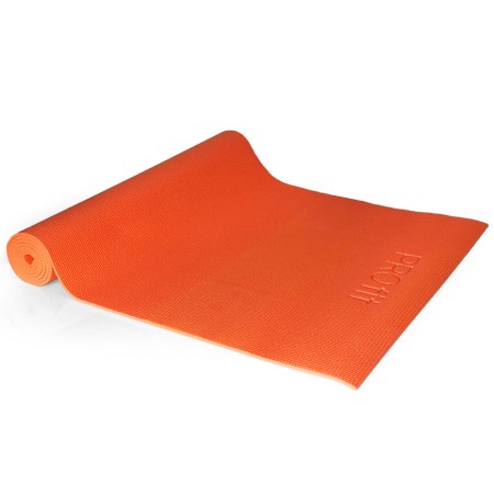 Mata do jogi Profit Slim 173x61x0,5cm pomarańczowa DK 2203