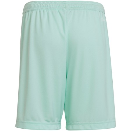 Spodenki dla dzieci adidas Entrada 22 błękitne HC5058