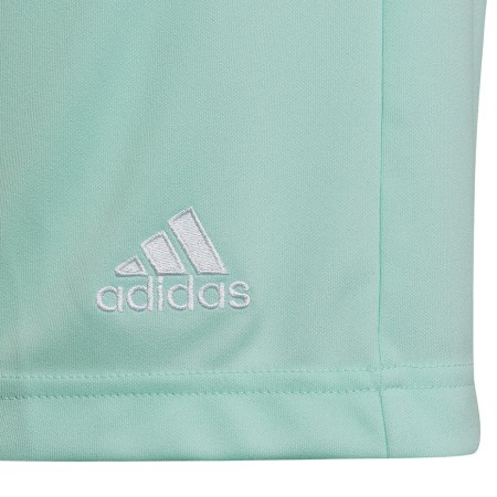 Spodenki dla dzieci adidas Entrada 22 błękitne HC5058