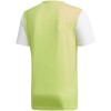 Koszulka dla dzieci adidas Estro 19 Jersey JUNIOR żółta DP3235/DP3229