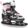 Łyżworolki Spokey Quattro 4in1 czarno-różowe 926652-926654