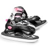 Łyżworolki Spokey Quattro 4in1 czarno-różowe 926652-926654