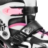 Łyżworolki Spokey Quattro 4in1 czarno-różowe 926652-926654